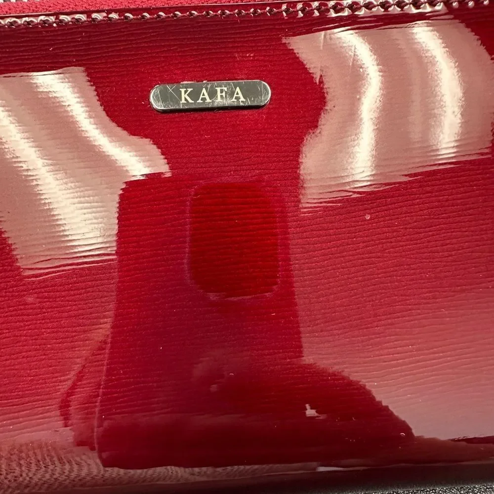 RFID Protection Wallet Rafa Red Wallet NWOT - Picture 7 of 8